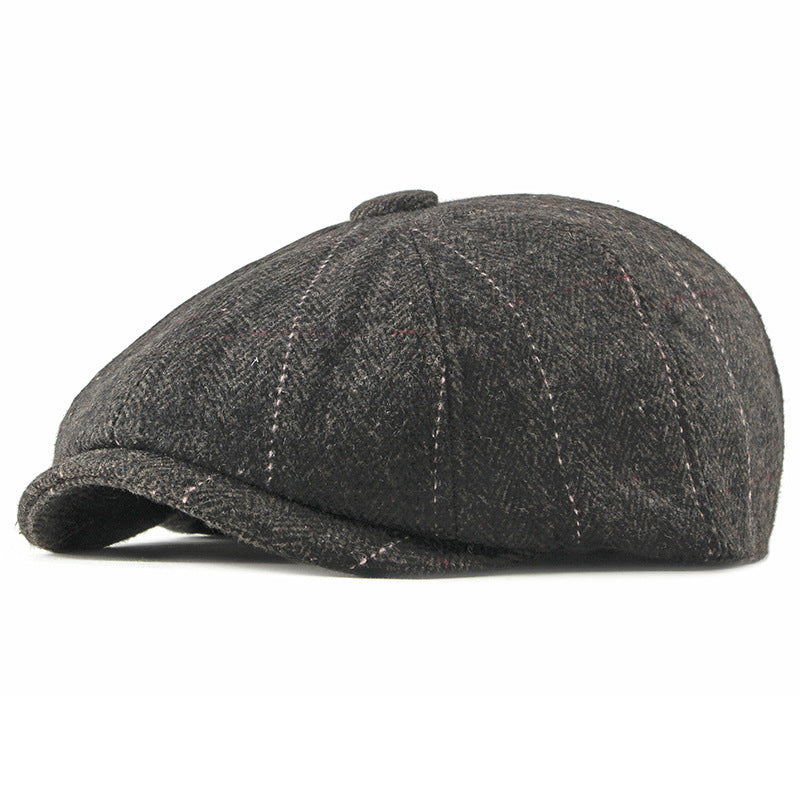 New Octagonal Casual Painter Hat