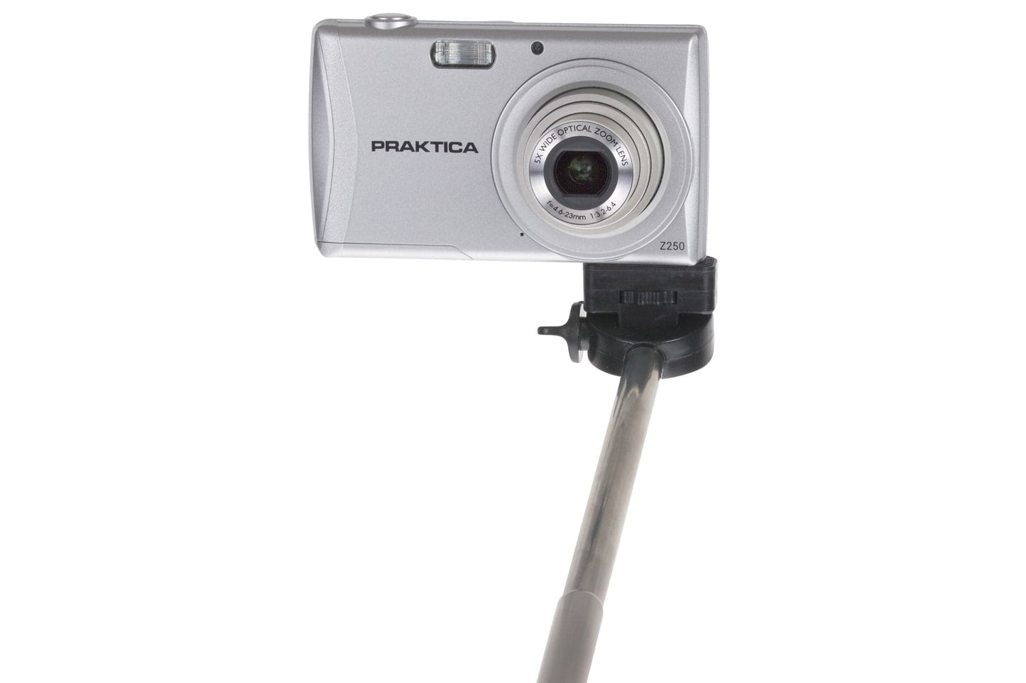 Praktica Z07-1 Hand Held Compact Camera Selfie Stick - Black