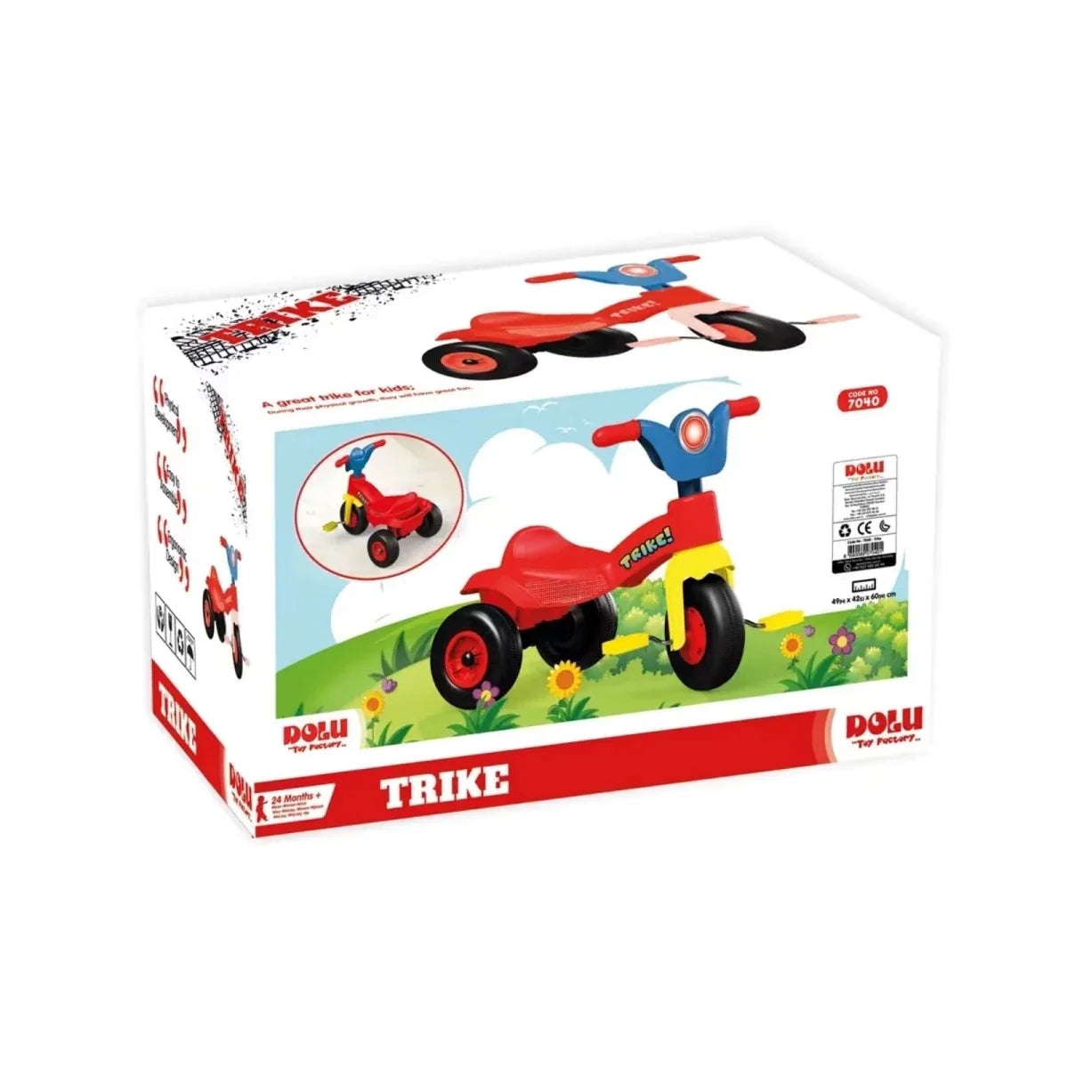 Dolu Trike Ride-On