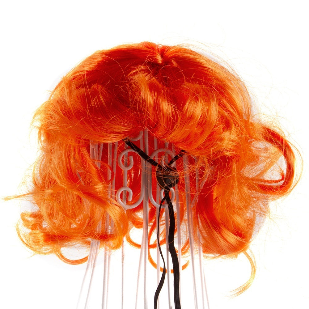 Pet Wig Afro Bangs Cat