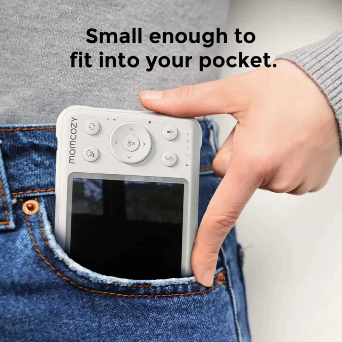 Momcozy BM01 5" Baby Monitor & Camera