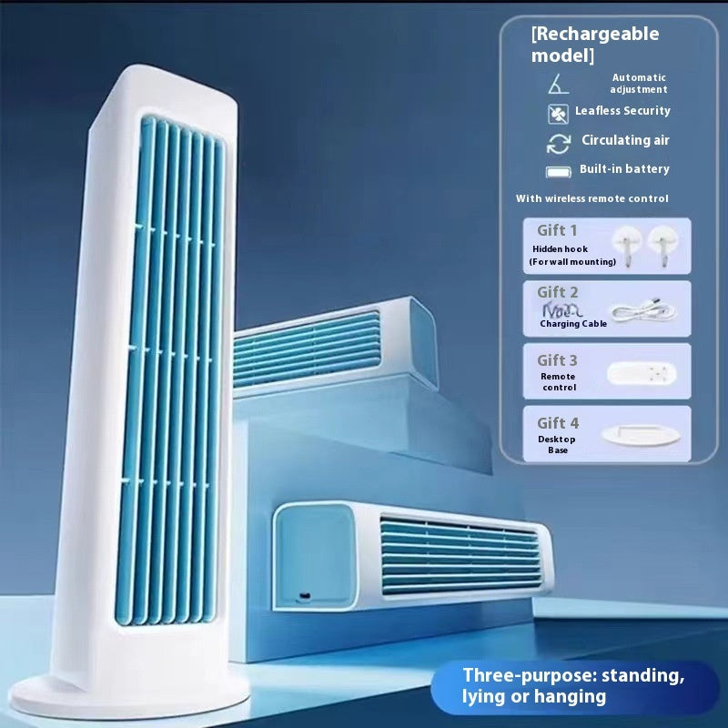 Electric Fan Home Desktop Dormitory Office USB Anion