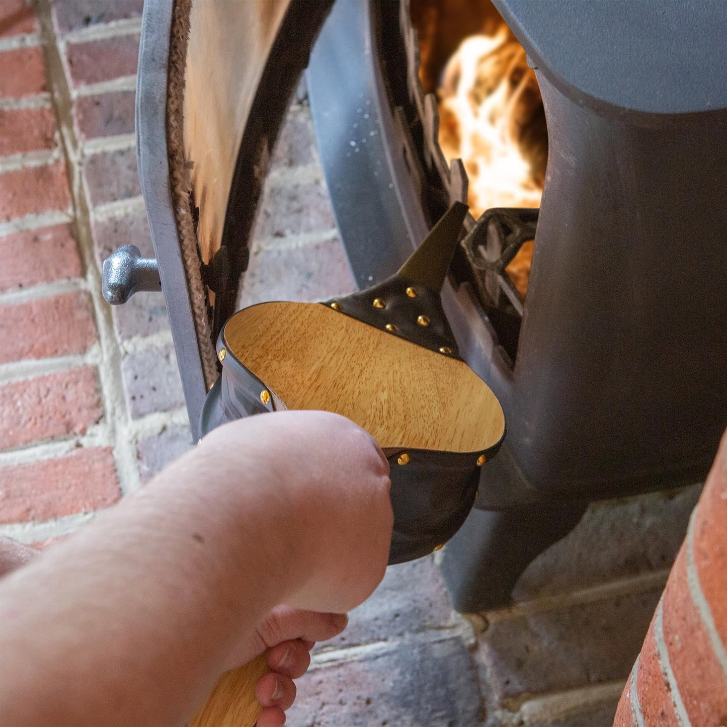 155mm Fireplace Wood Bellows