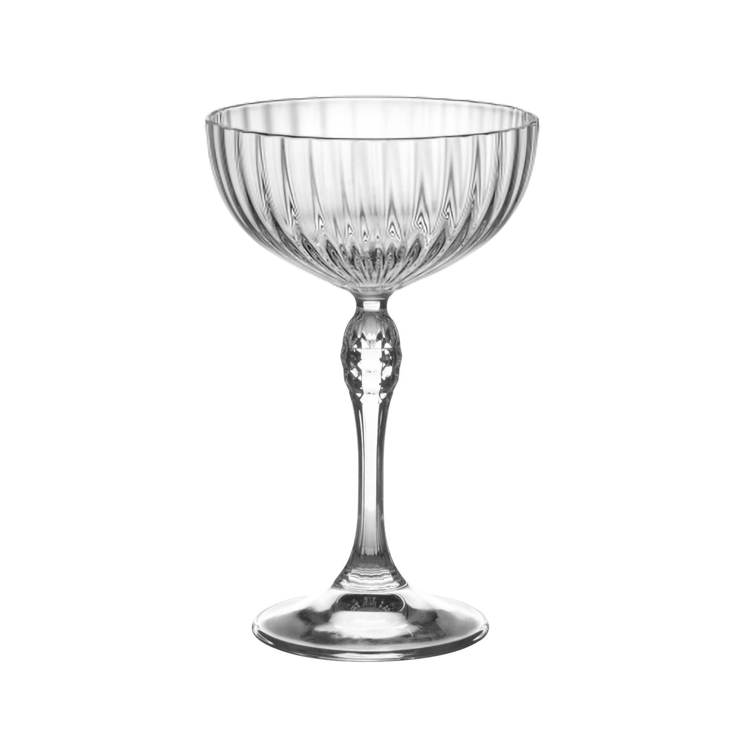 230ml America '20s Champagne Saucers - Pack of Six