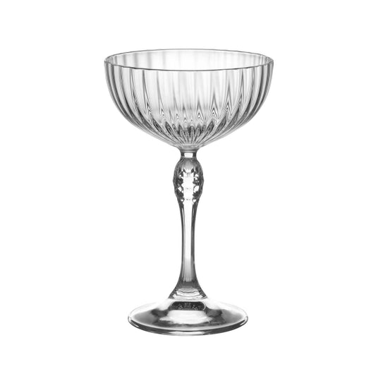 230ml America '20s Champagne Saucers - Pack of Six