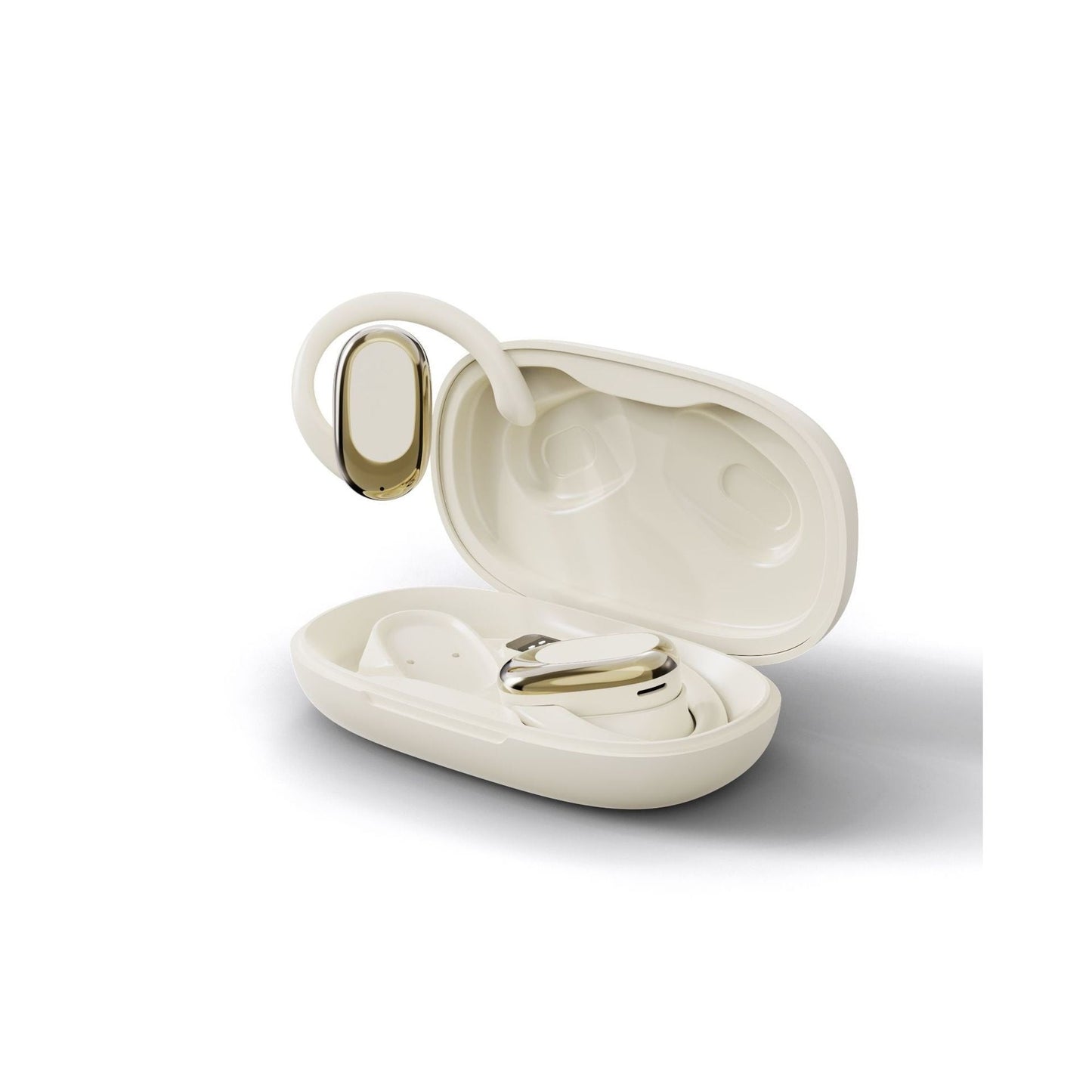 Bluetooth Headset For Bone Conduction Long Wear Does Not Hurt Ultra-long Life Battery