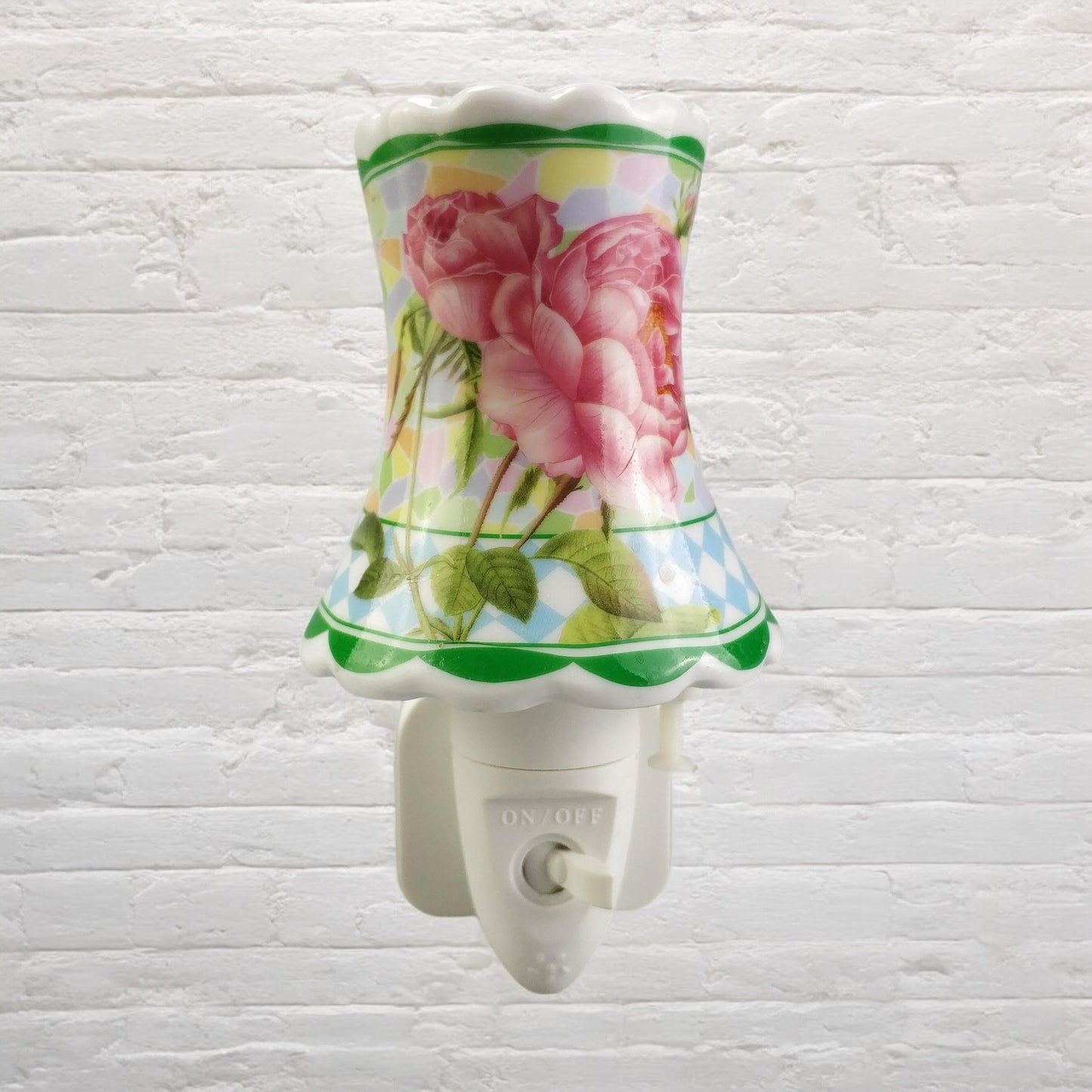 8 INCH FLORAL LED NIGHTLIGHT