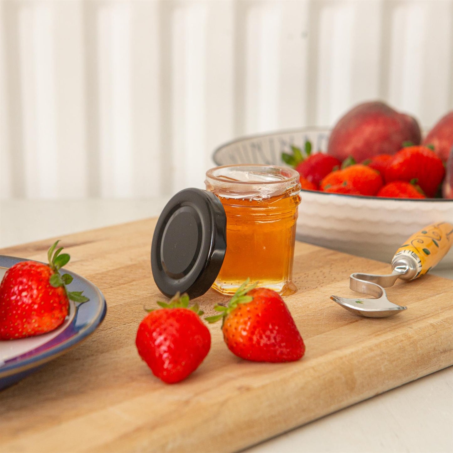 30ml Glass Jam Jars with Lids - Pack of 6