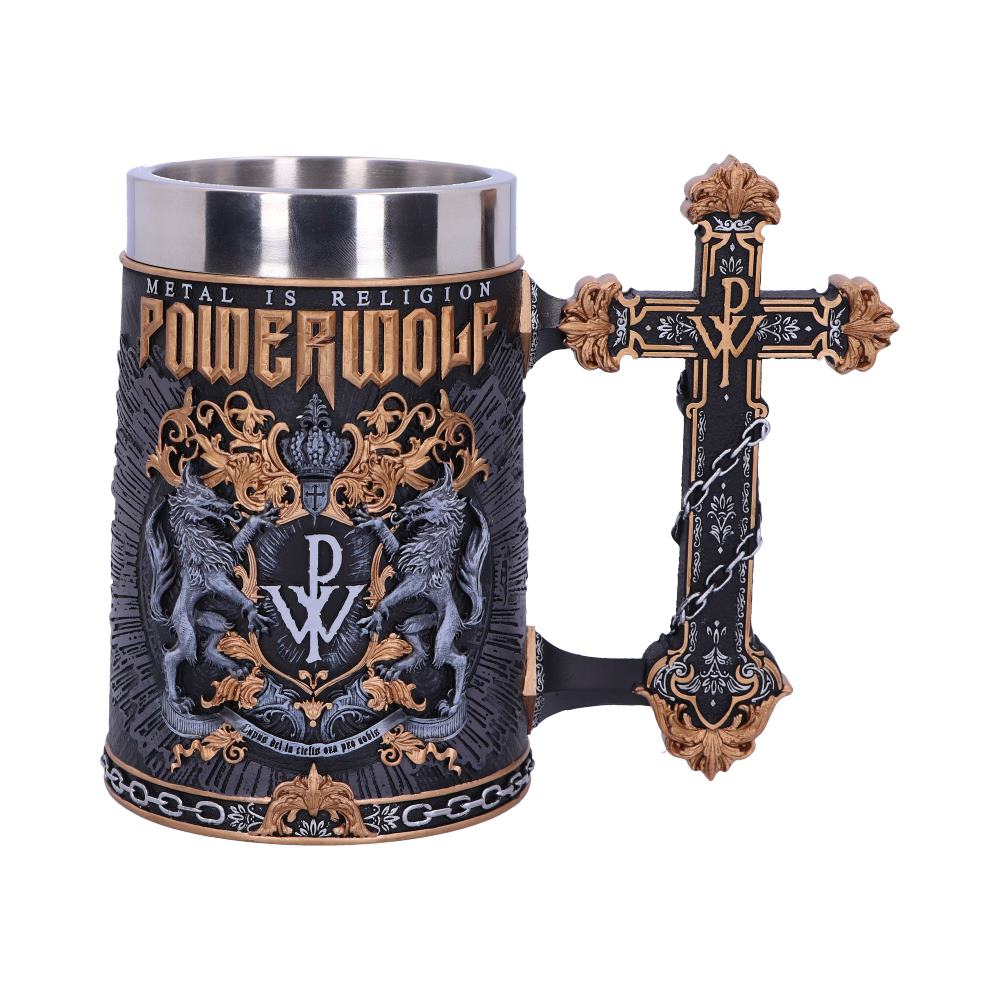كوب باورولف ميتال إز ريليجون (Powerwolf Metal is Religion) سعة 15.5 سم