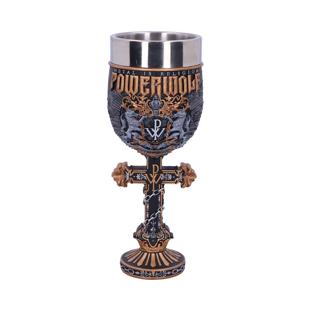 كأس Powerwolf Metal is Religion بارتفاع 22.5 سم