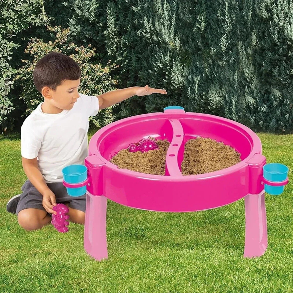 Dolu Unicorn Sand & Water Play Table – Pink