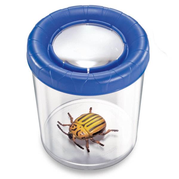 Navir Children's Mega Bug Viewer with 3 X Magnification for Age 4 & Up