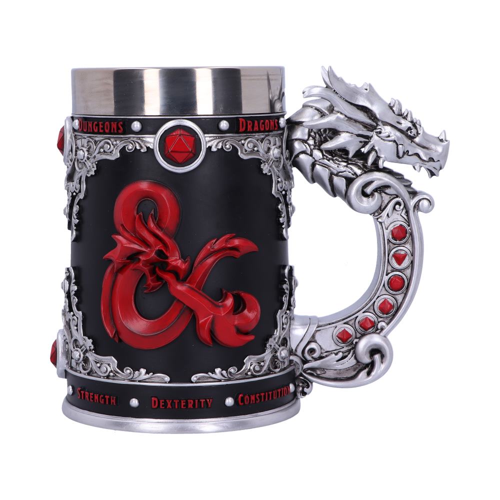 كوب "دانجنز آند دراجونز" (Dungeons & Dragons) بارتفاع 15.5 سم