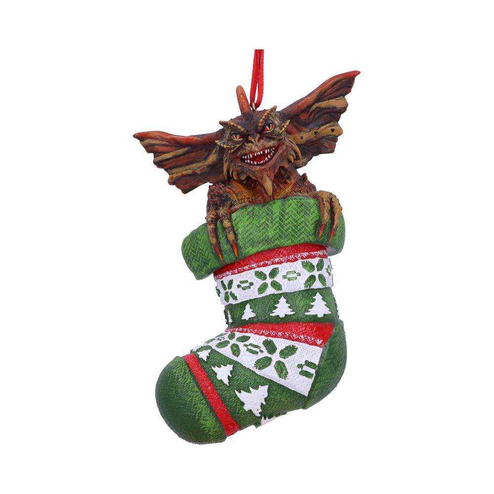 زينة غريملنز (Gremlins) موهوك في جورب طولها 12 سم