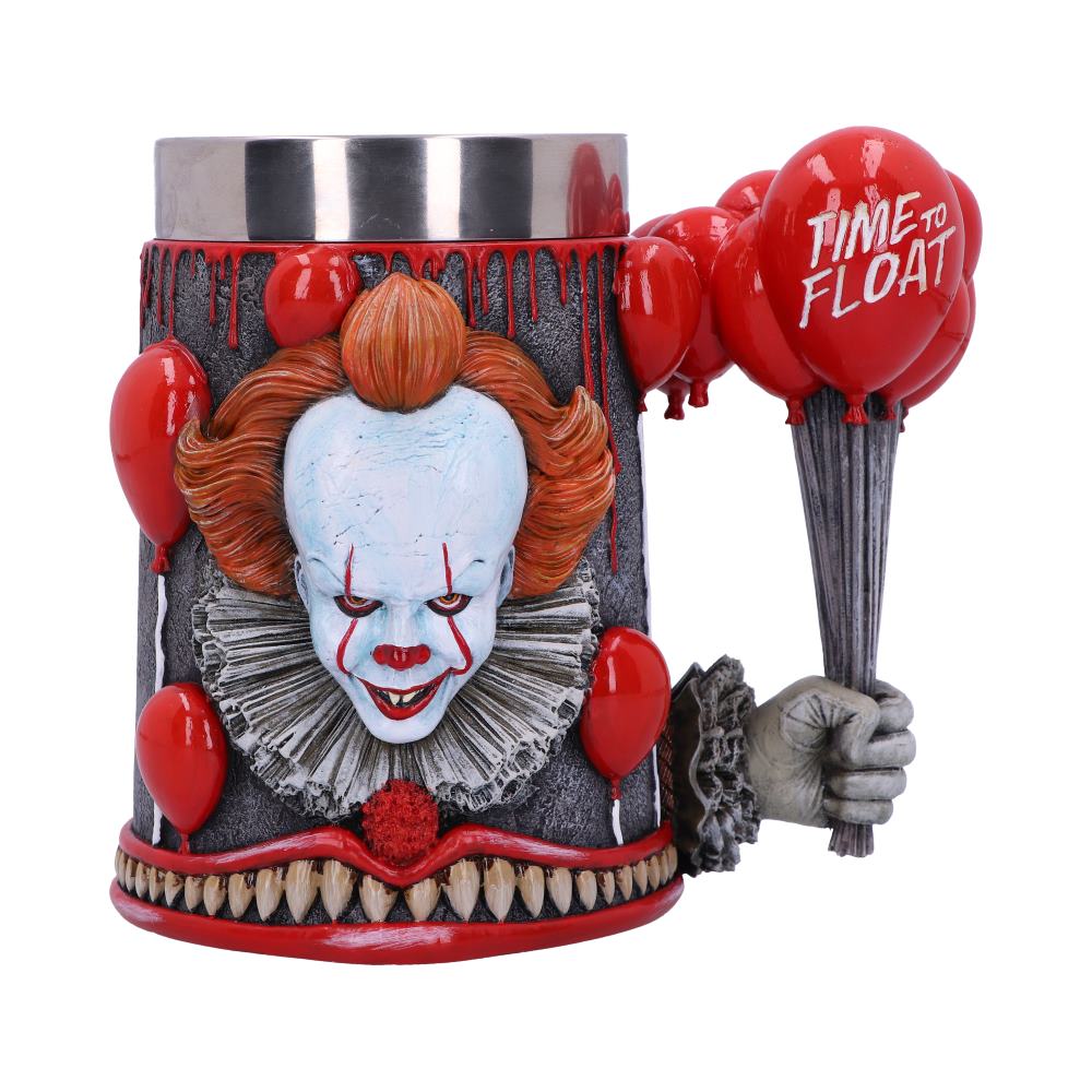 كوب "إيت" (IT) بتصميم "تايم تو فلوت" (Time to Float) - 15.5 سم