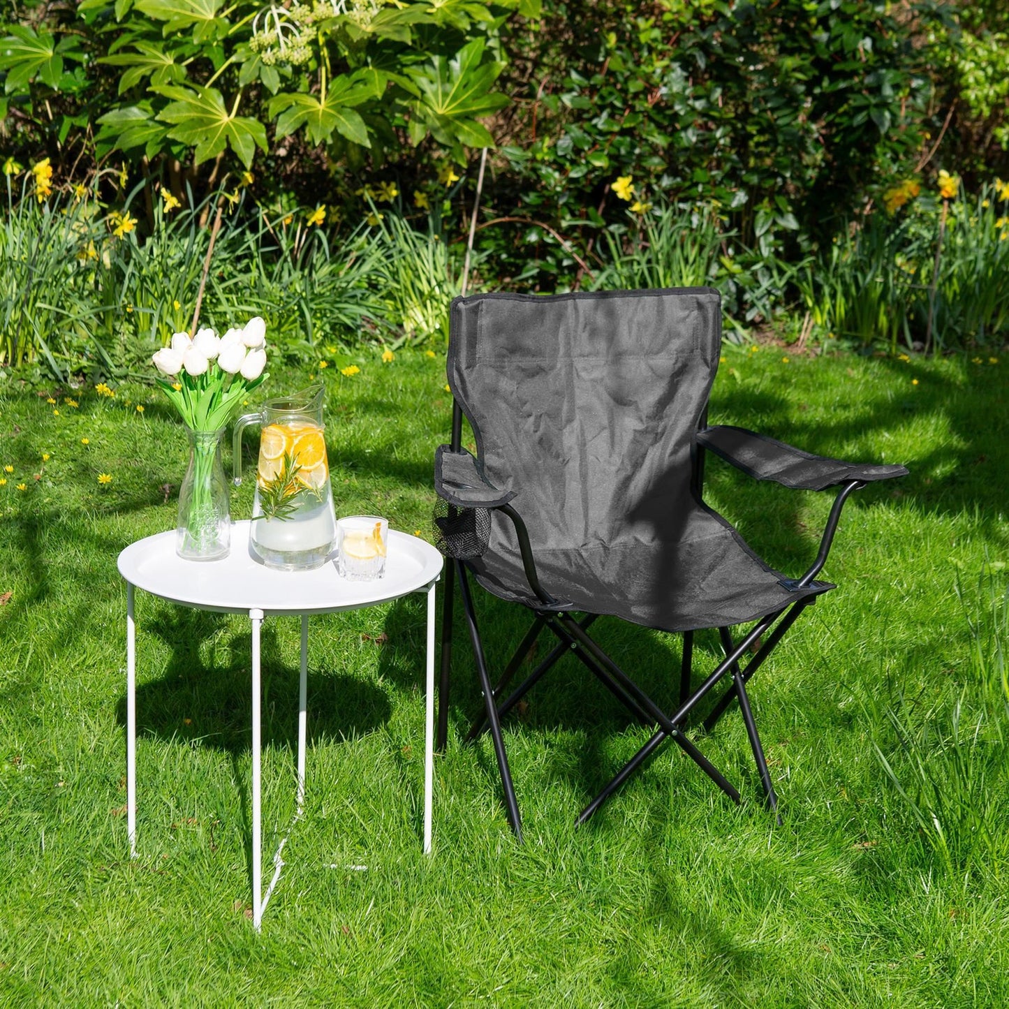 Folding Canvas Camping Chair
