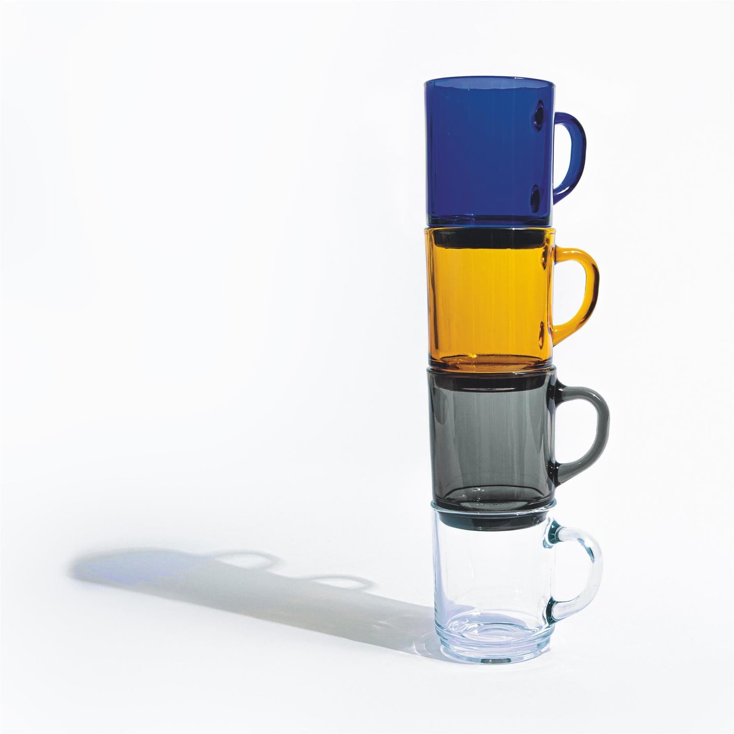260ml Marine Versailles Coffee Glasses - Pack of Six