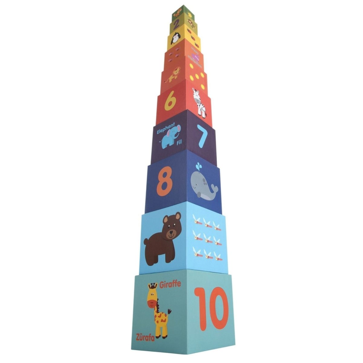 Rossie Educational Cube 10 Pieces