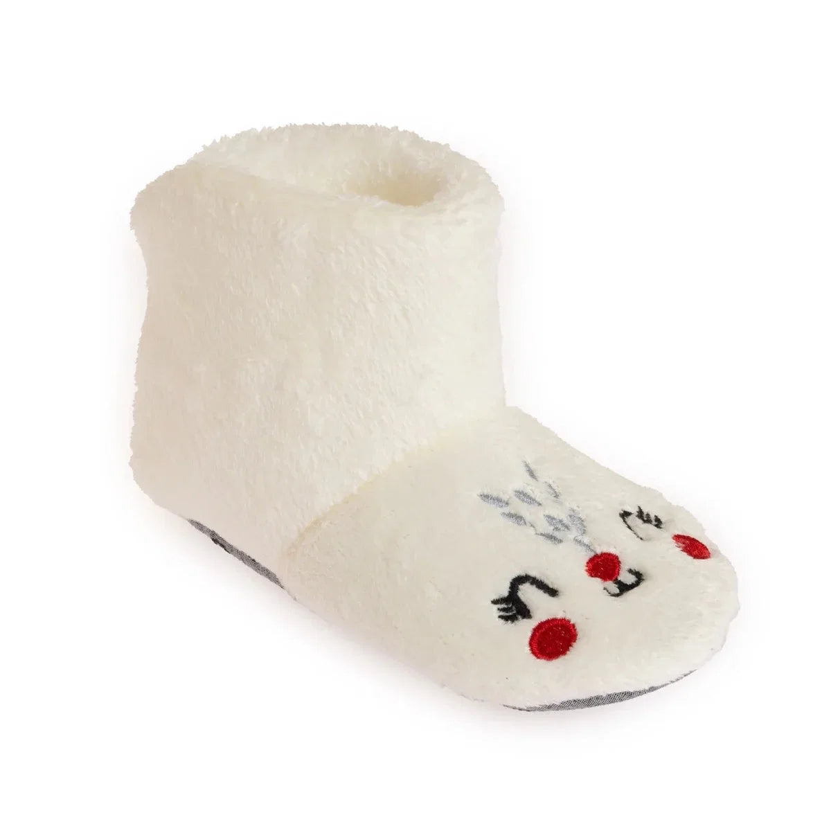 HelloBaby Girls Slippers - Ecru