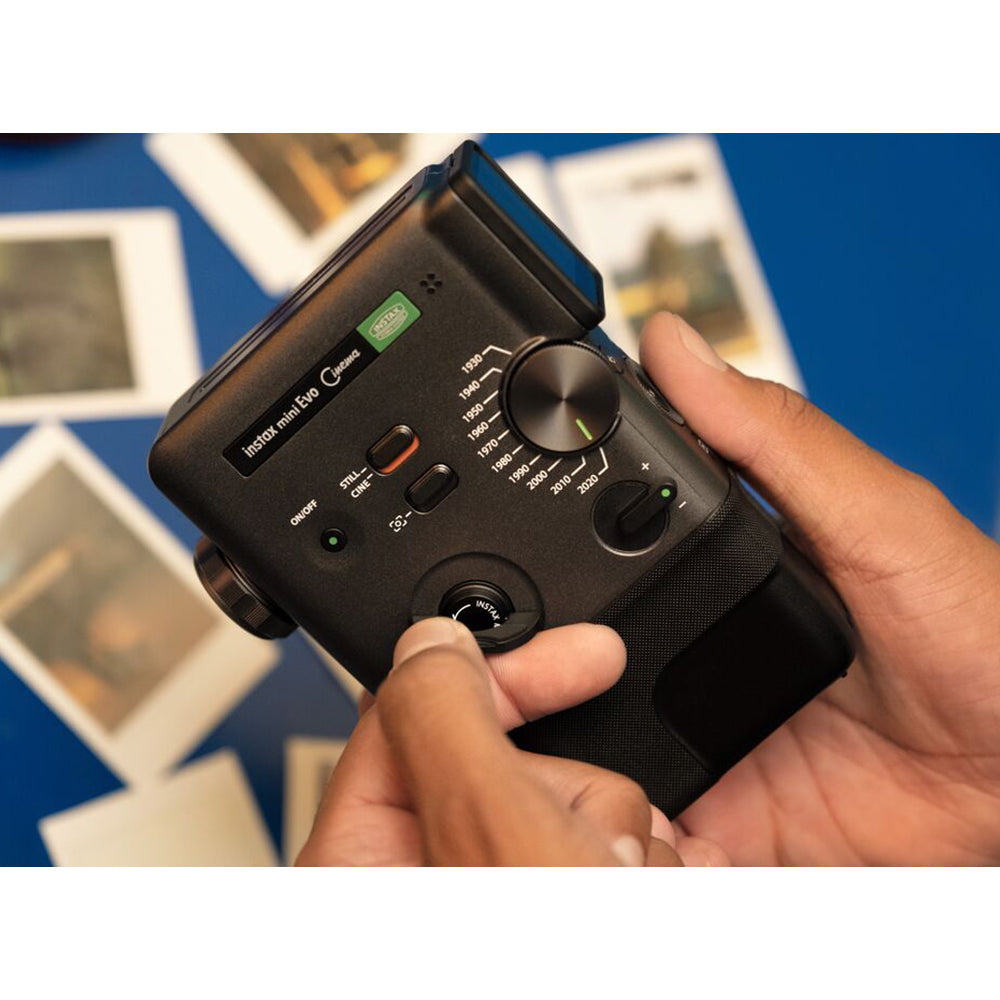 Fujifilm Instax Mini Evo Cinema Hybrid Instant Camera