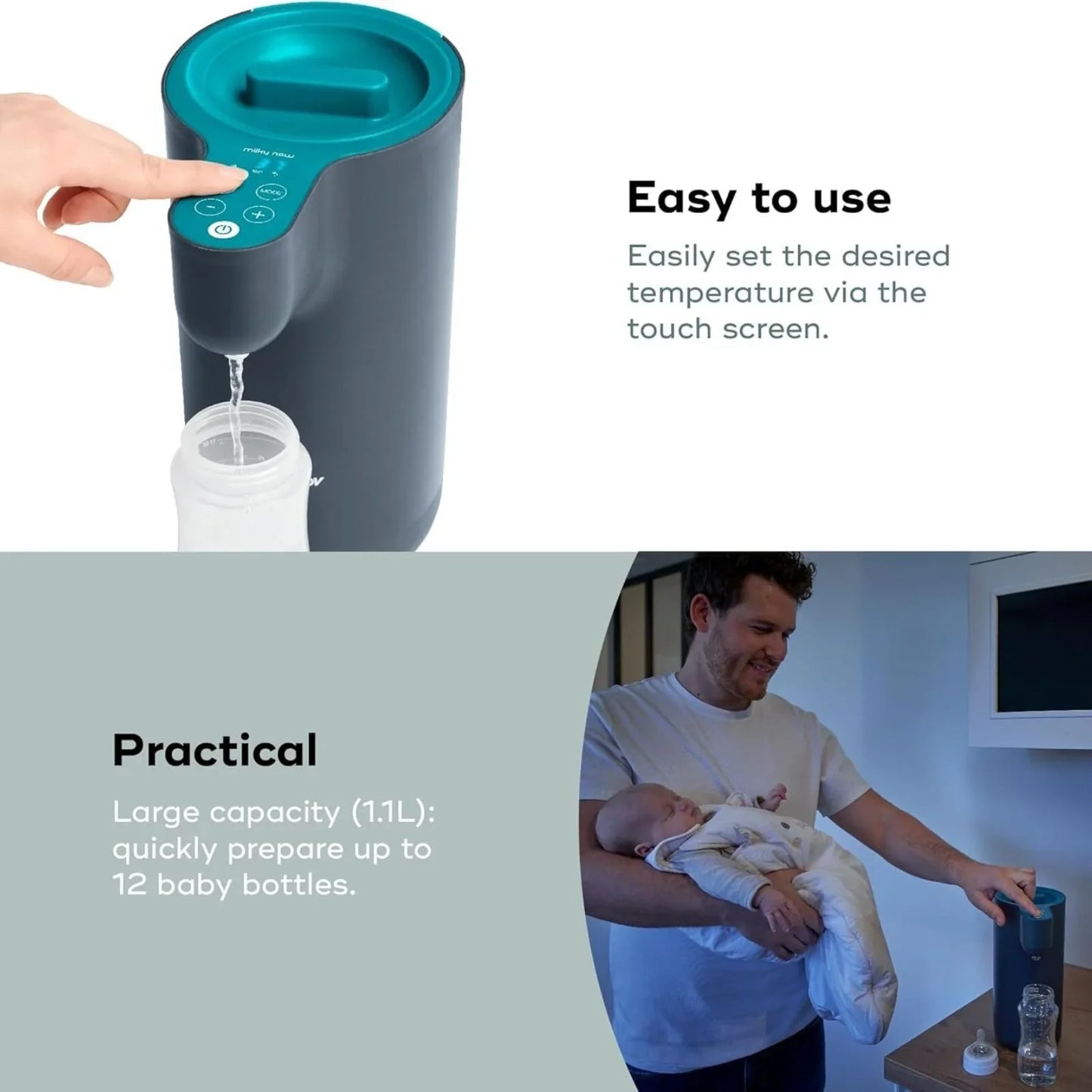 Babymoov Milky Now Bottle Prep Machine