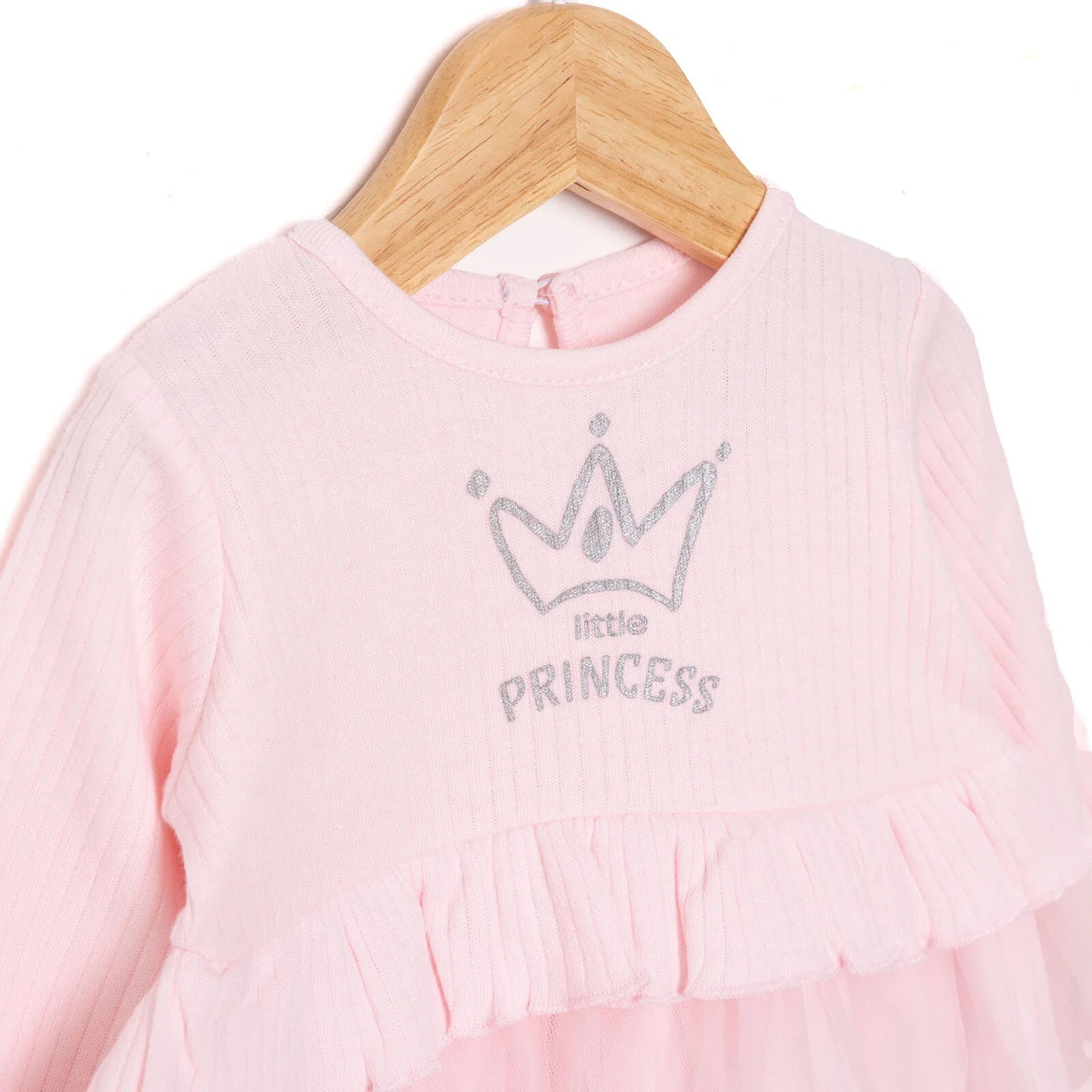 HelloBaby Little Life Newborn Girl Dress - Light Pink