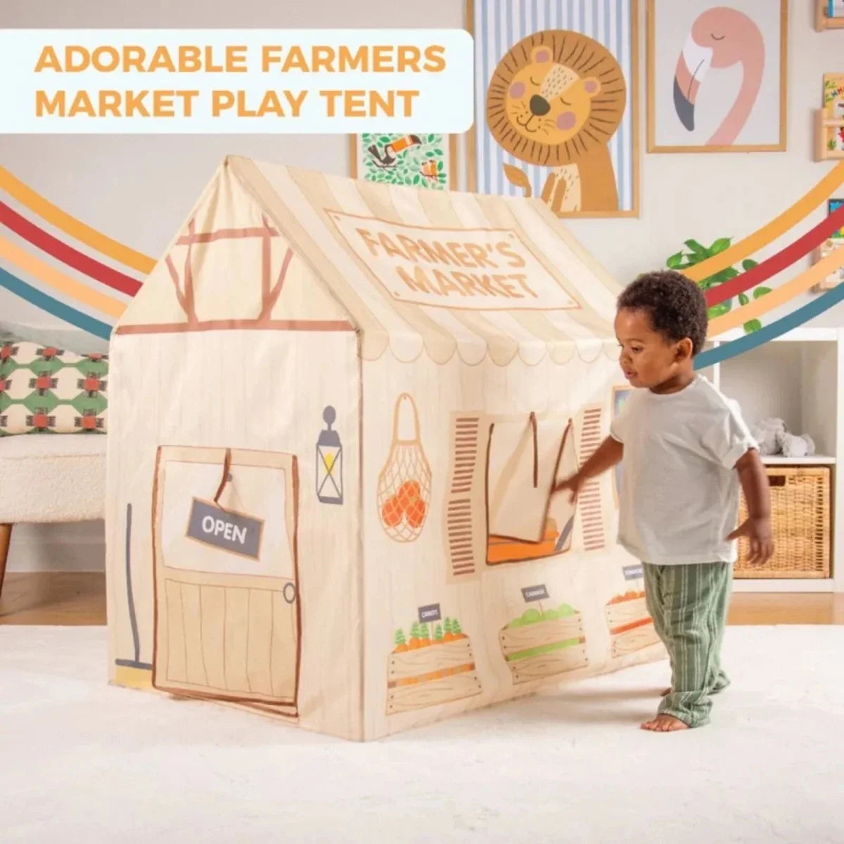 Mookie Activo Pop-Up Tent - Fruits & Vegetables
