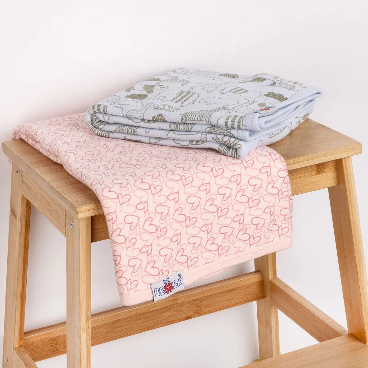 Bebbek Boy Blanket - Blue