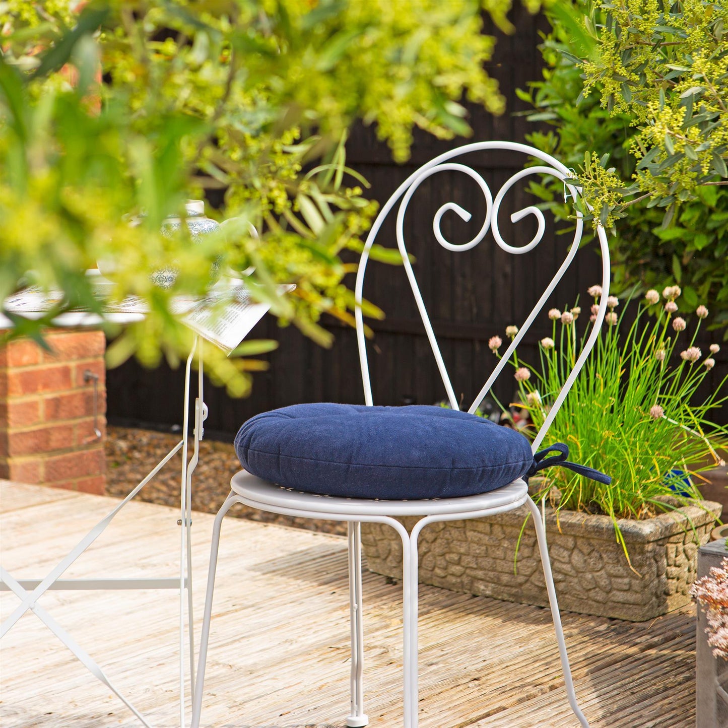 40cm Round Seat Cushion