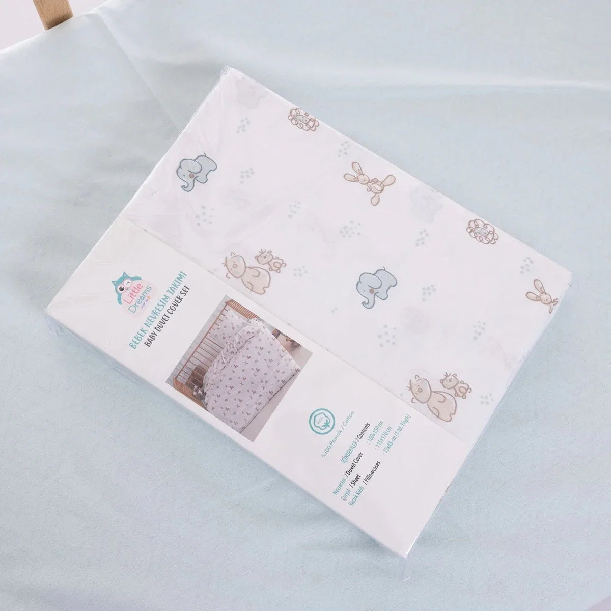 Unisex Duvet Cover Set Animal Print - Printed