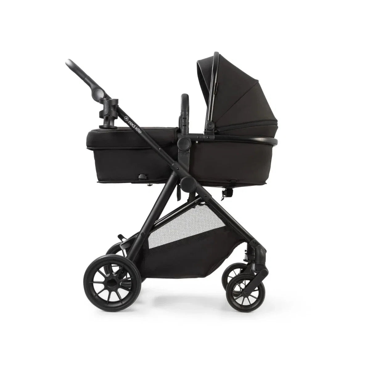 Red Kite Push Me Savanna i Travel System - Black