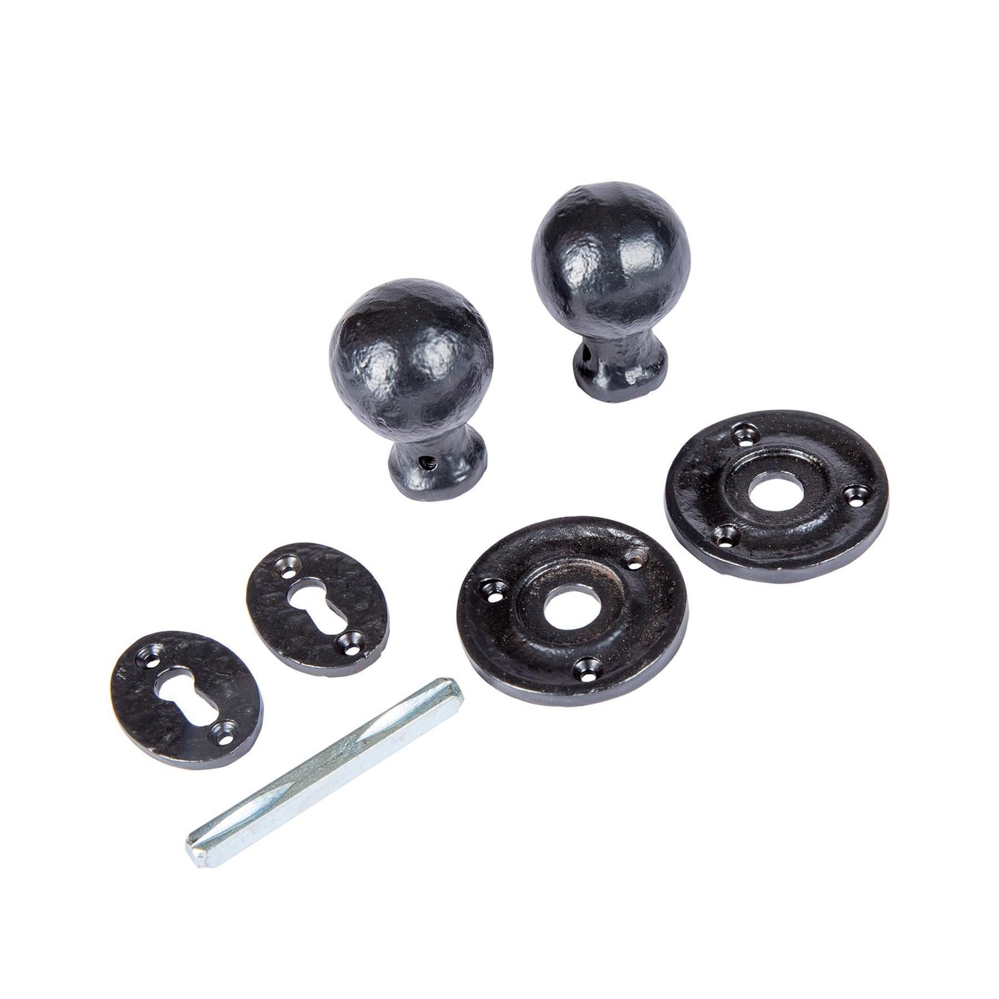 60mm Round Rim & Mortice Door Knob