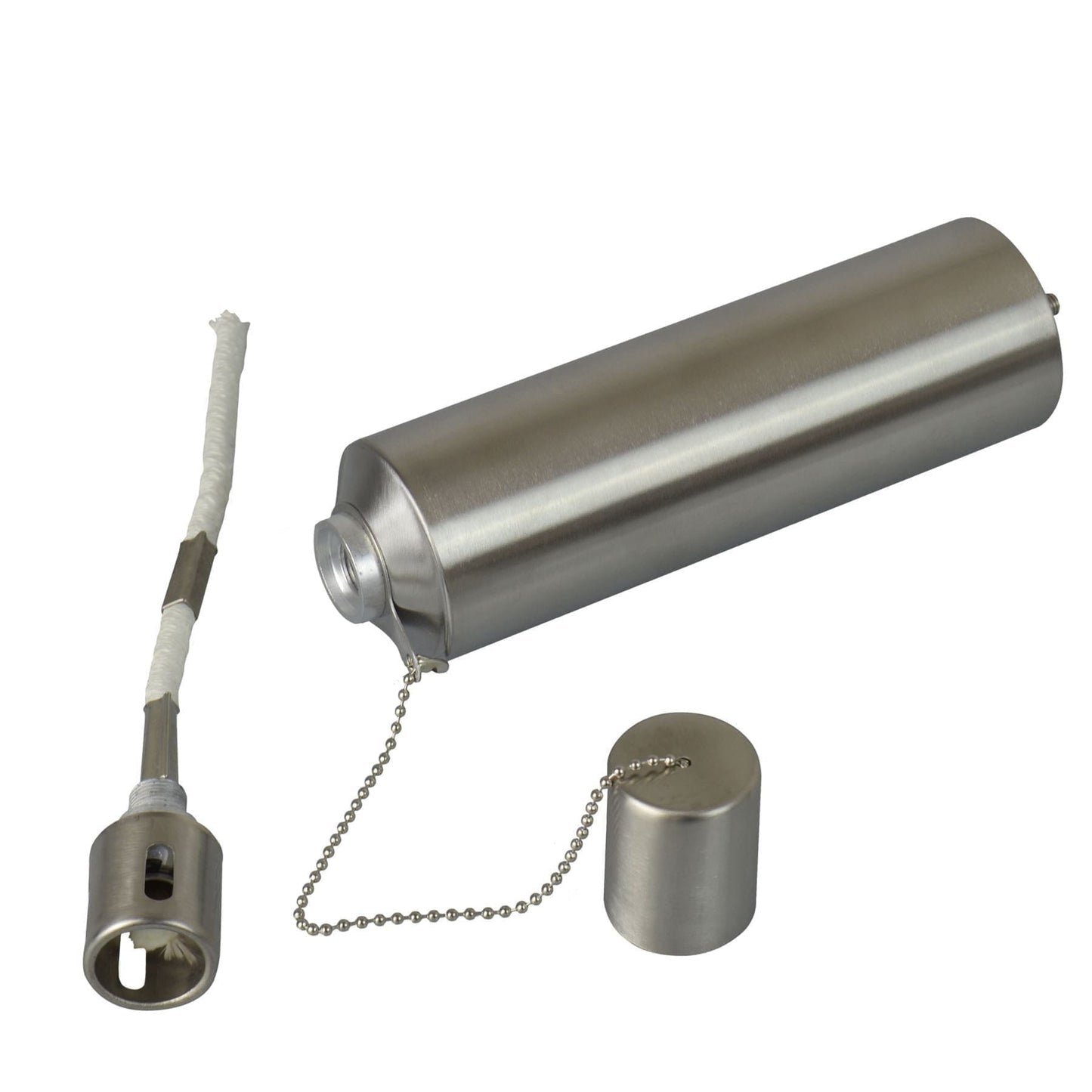 1.46m Metal Round Fire Torches - Pack of Six