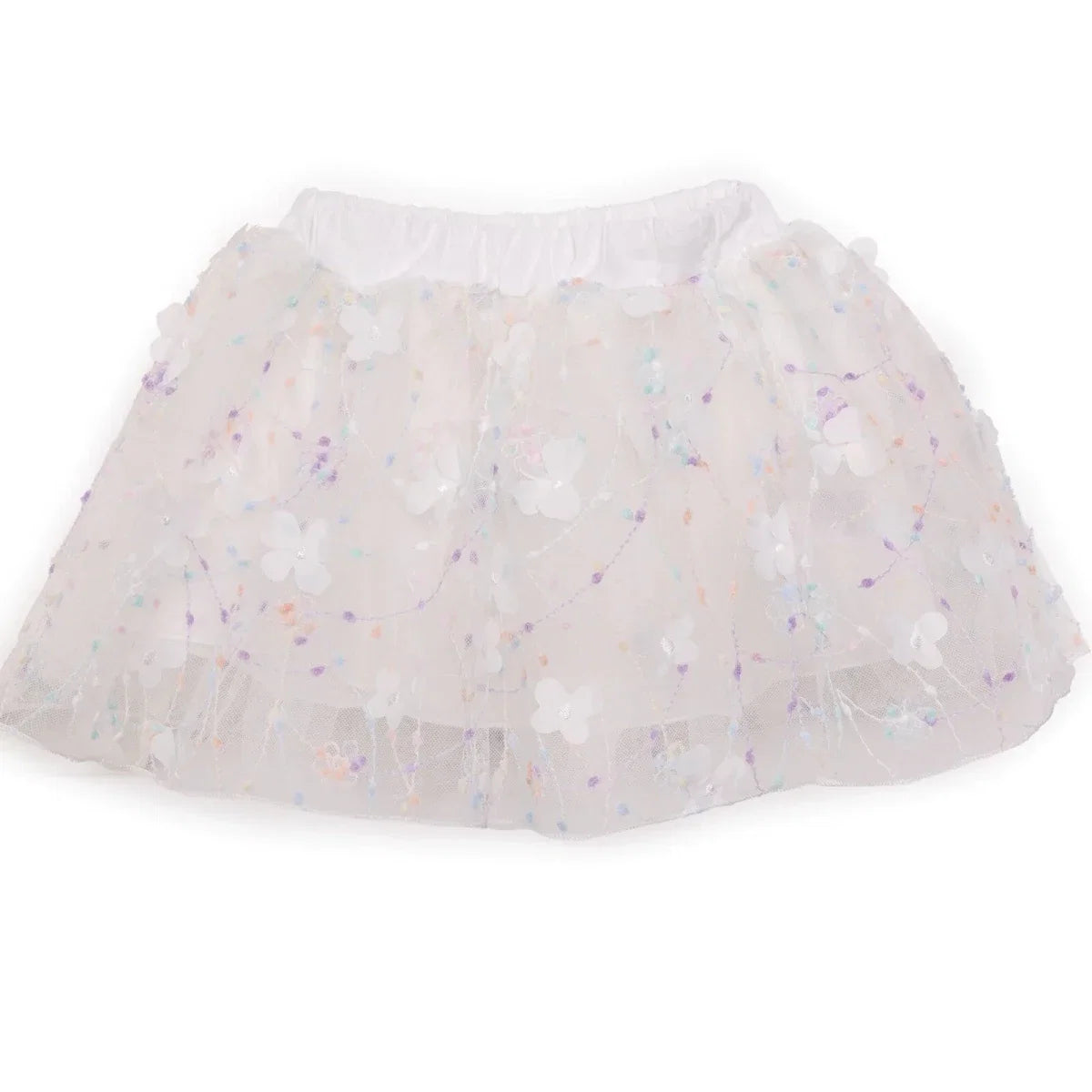 Bebetto Cute Fairy Girl Blouse - Skirt - Ecru