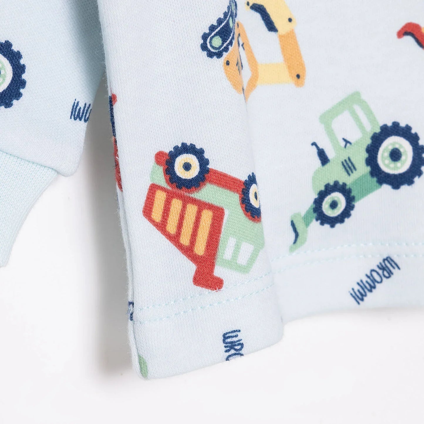 HelloBaby Baby Boy Long Sleeve Pyjamas Set - Blue