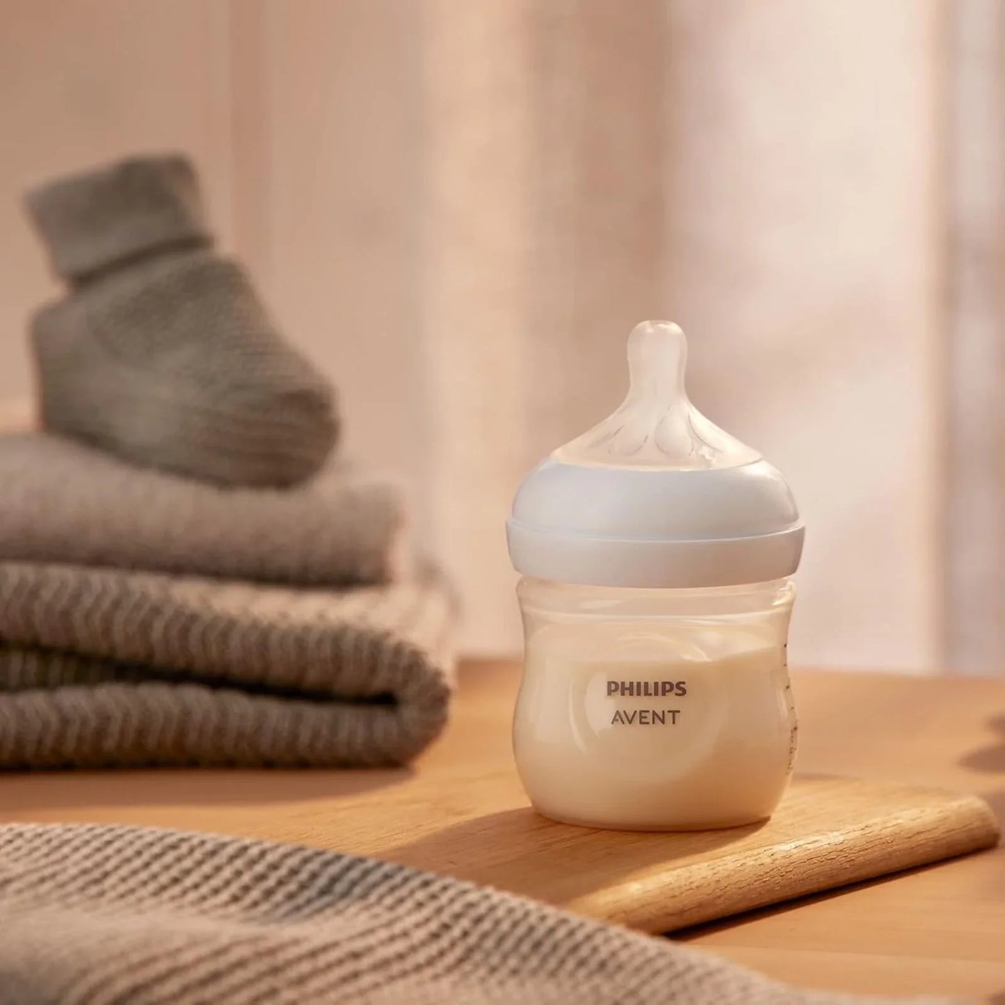 Philips Avent Natural Response PP Bottle 0+ months 125ml