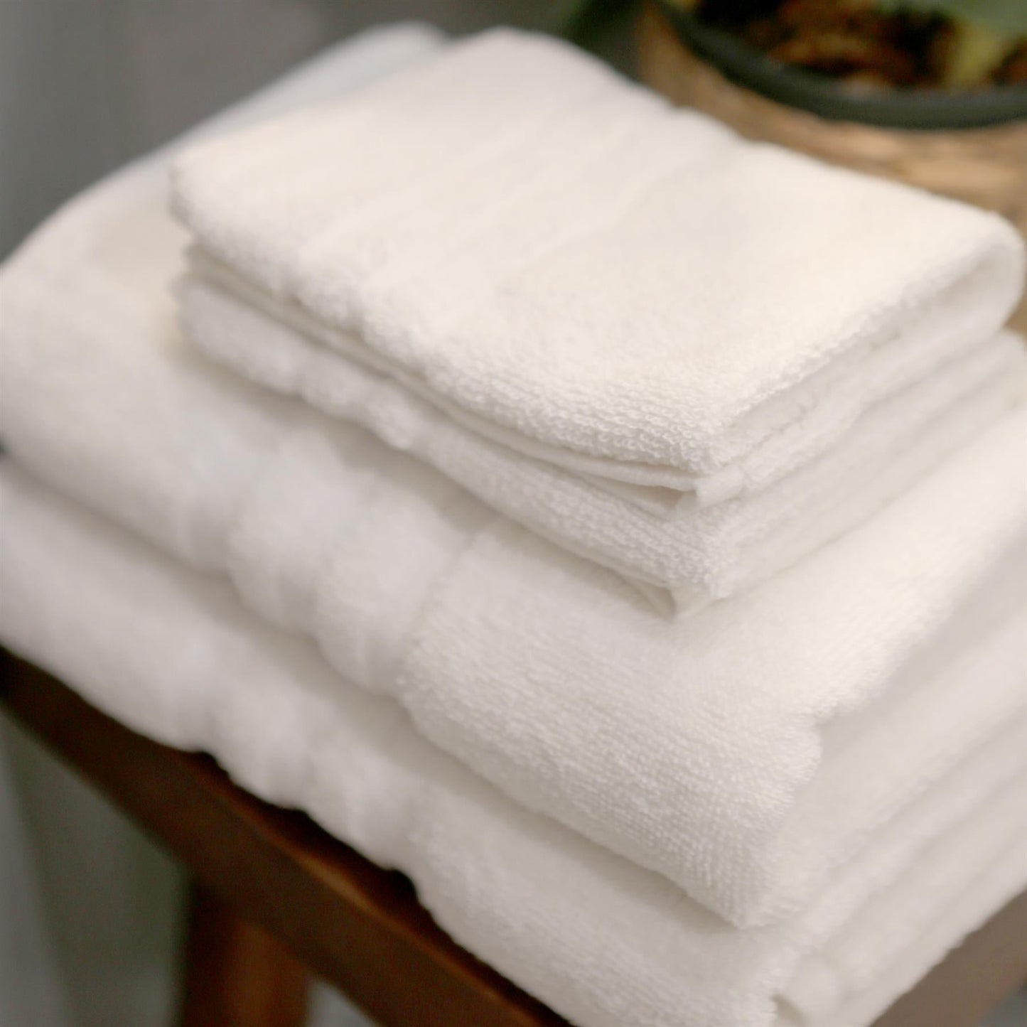 90cm x 50cm Cotton Hand Towel