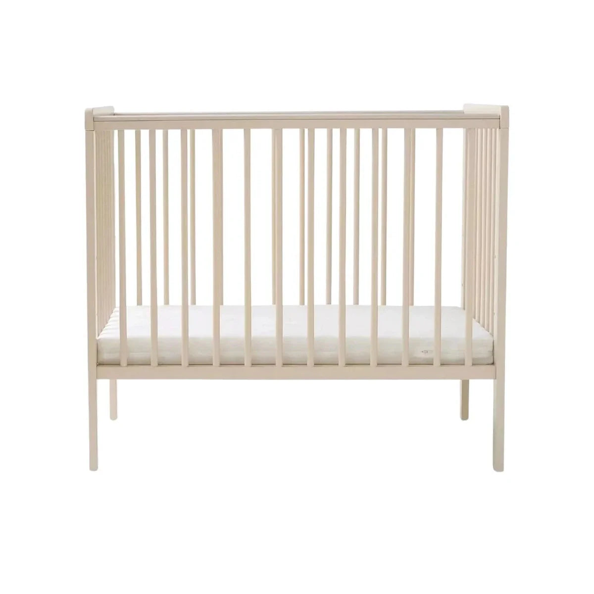 East Coast Space Saver Cot with Mattress Bundle - Cashmere