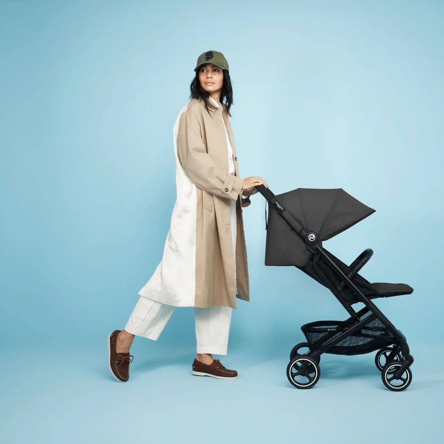 Cybex Beezy Compact Travel Pushchair - Magic Black