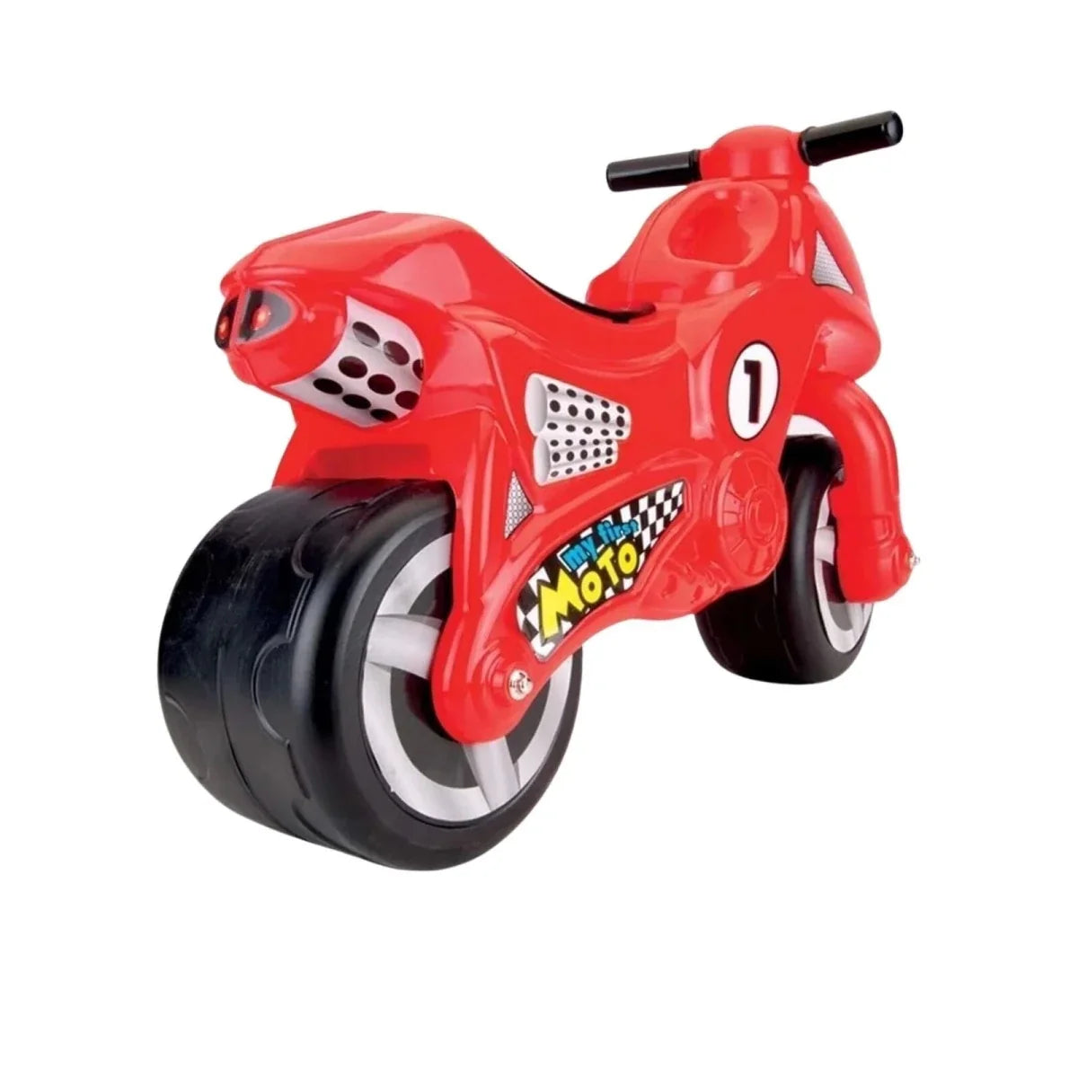 Dolu My First Motorcycle Ride-On - Red