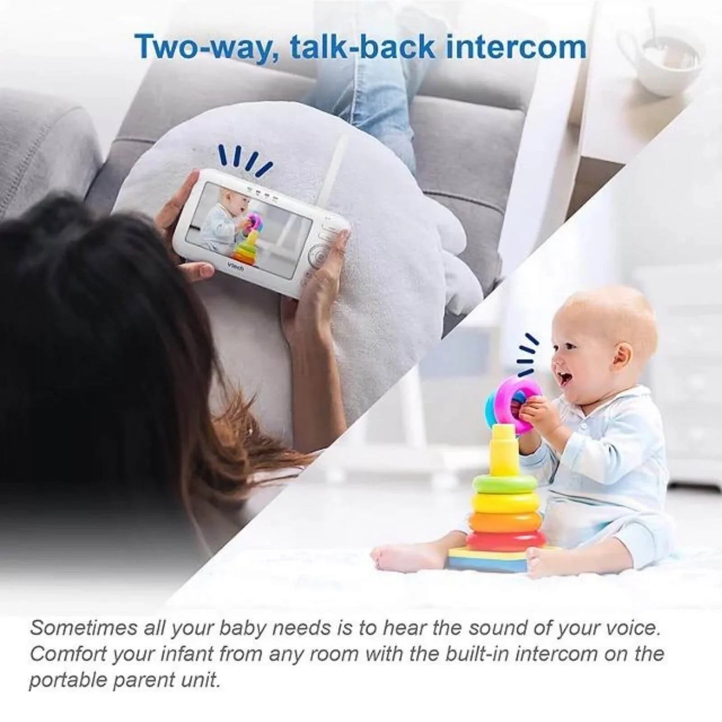 VTech VM5463 5inch Digital Baby Monitor