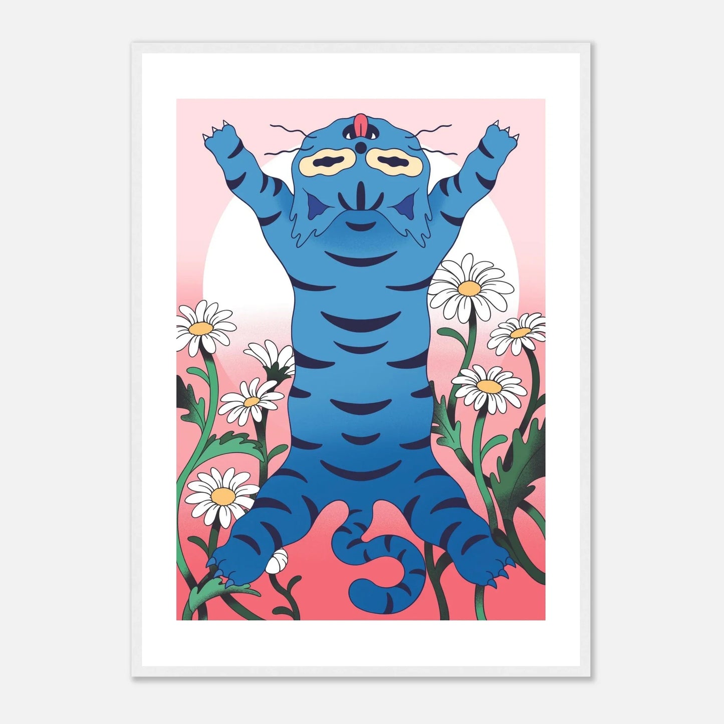 BOAT - 'Cat's Whole Life' Framed Print