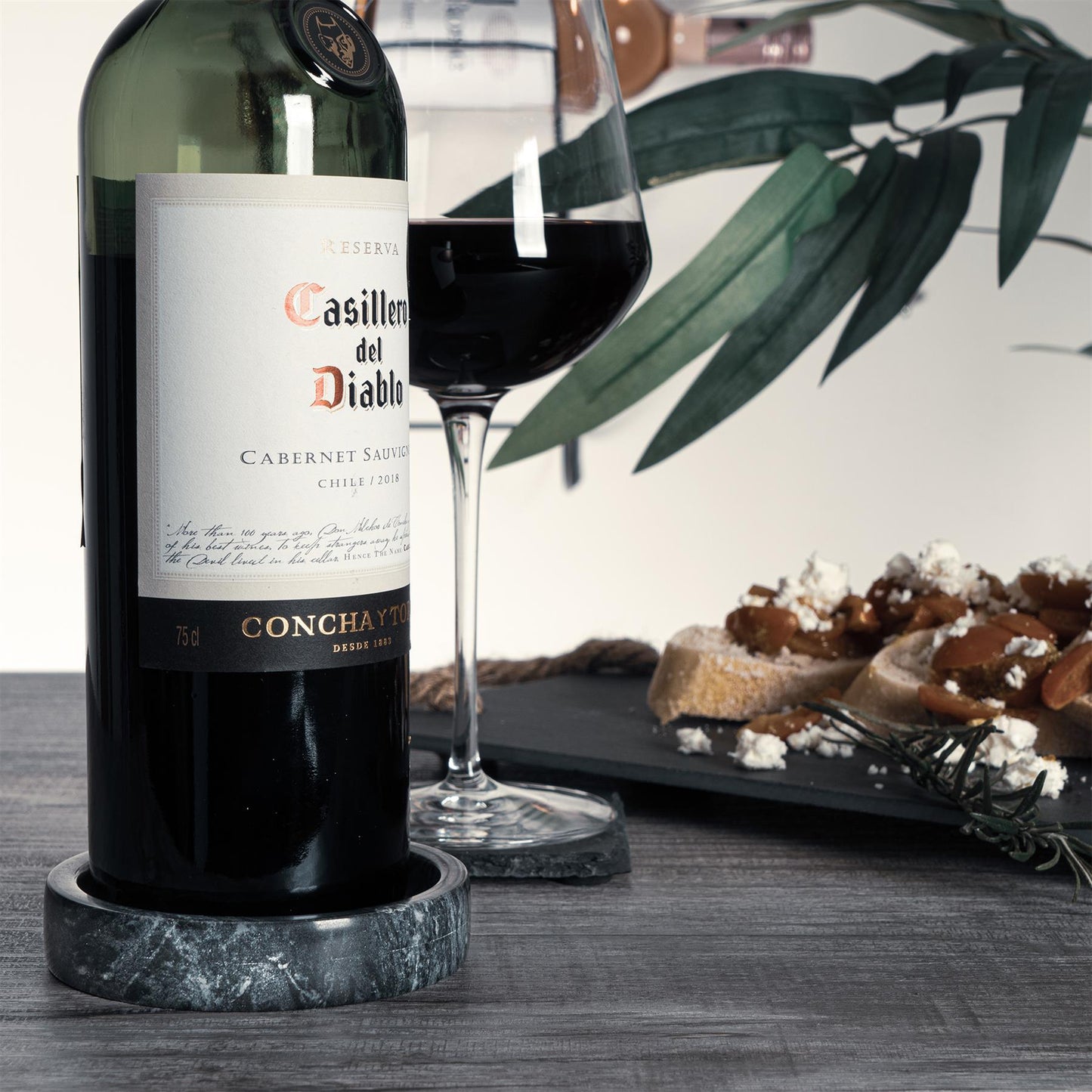 Marble Wine Coaster