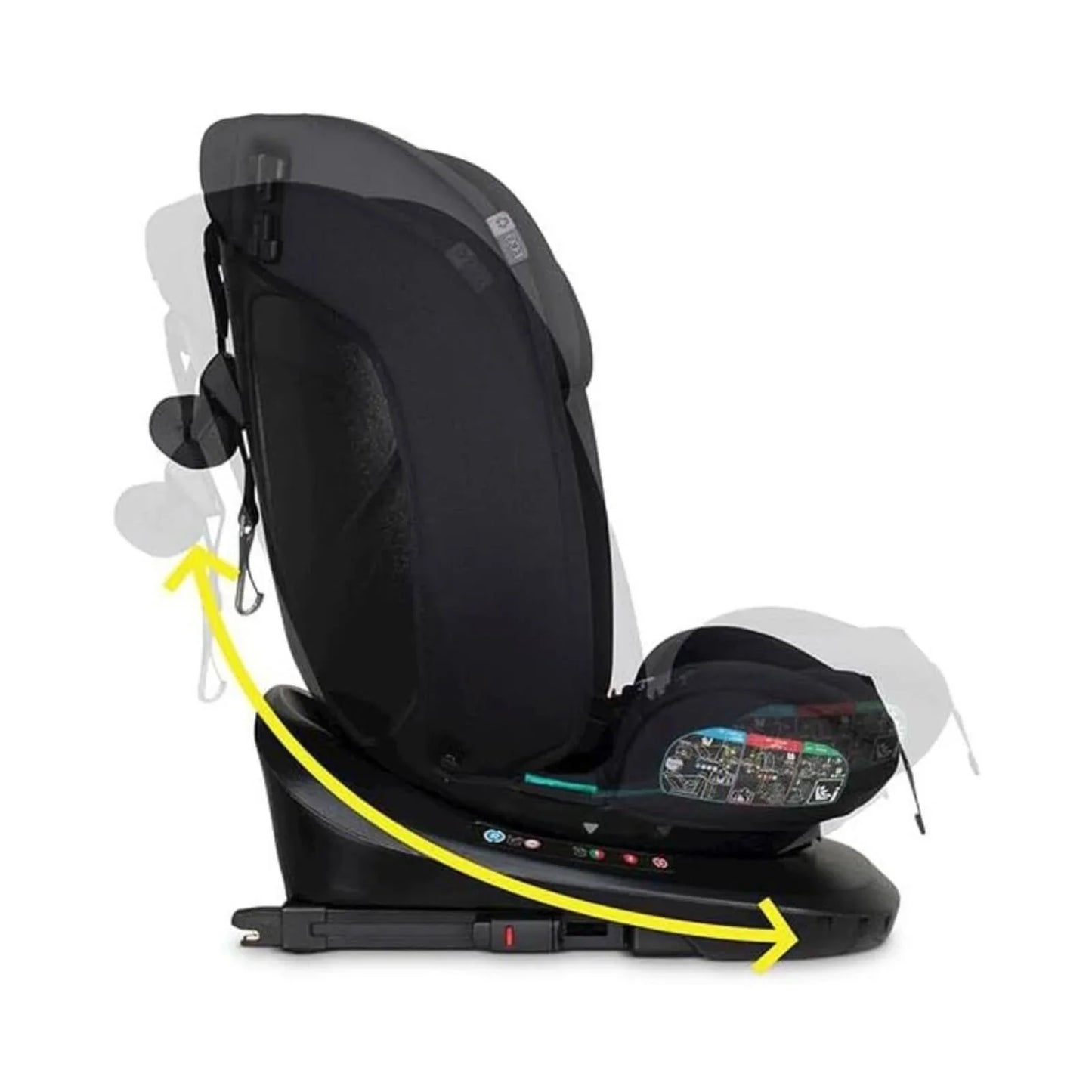 Cosatto Get Set Grow i-Size 360 Car Seat - Foxed