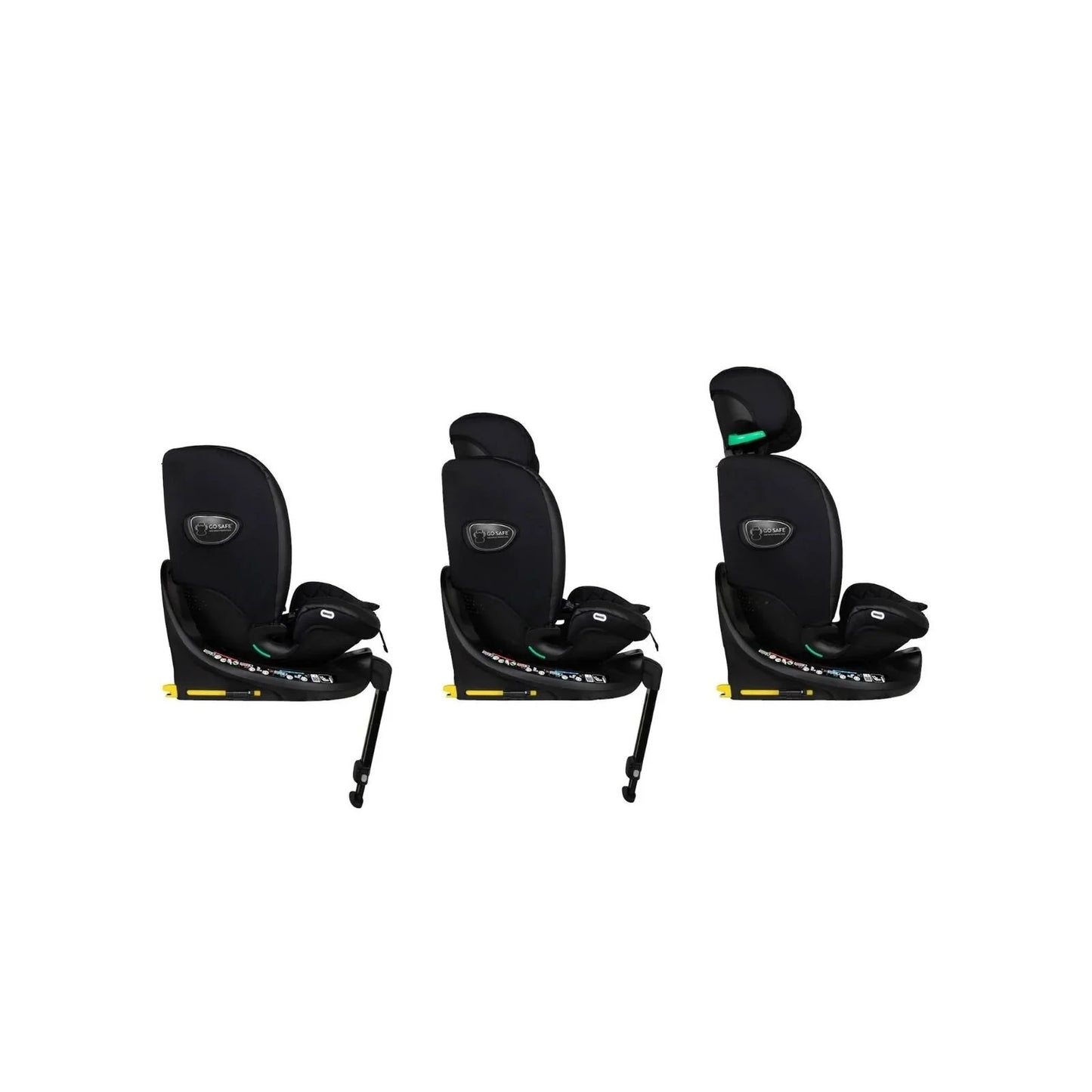 Cosatto All in All Extra i-Size 360 Car Seat - Silhouette