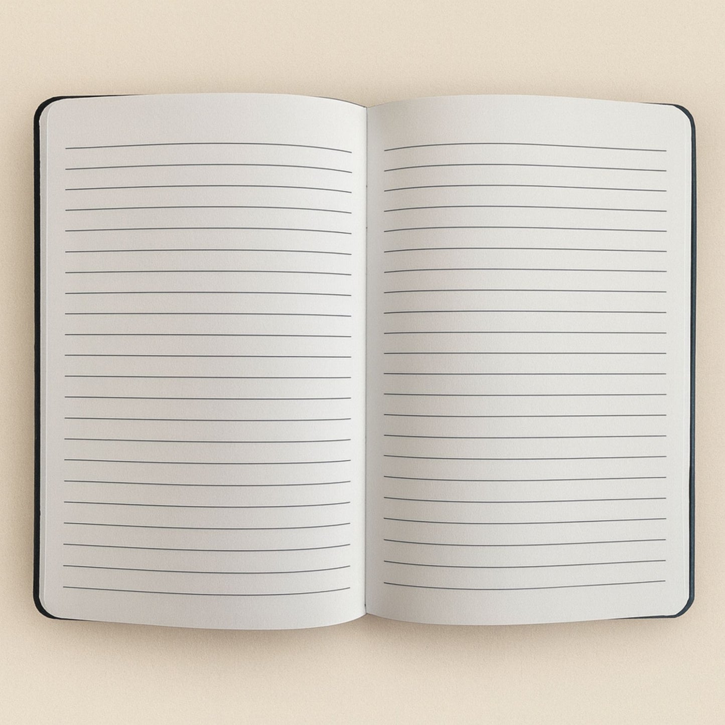 Black Velvet Notebook - 80 pages - Carpe Diem