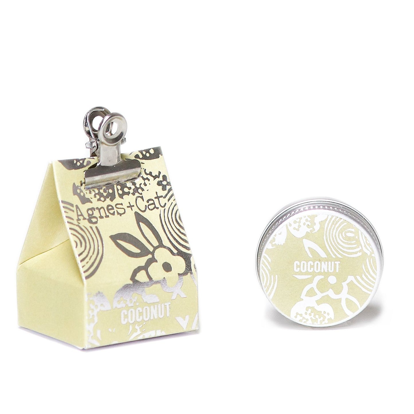 Agnes + Cat Lip Balm - Coconut