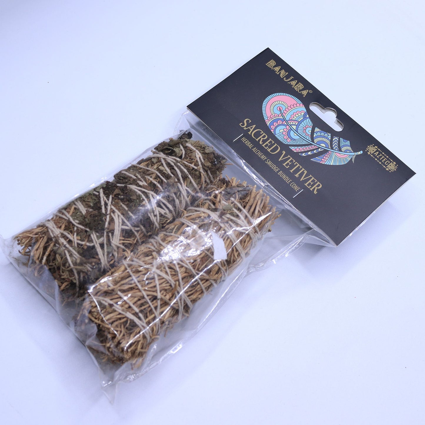 Banjara Smudge - Vetiver and Pachuli