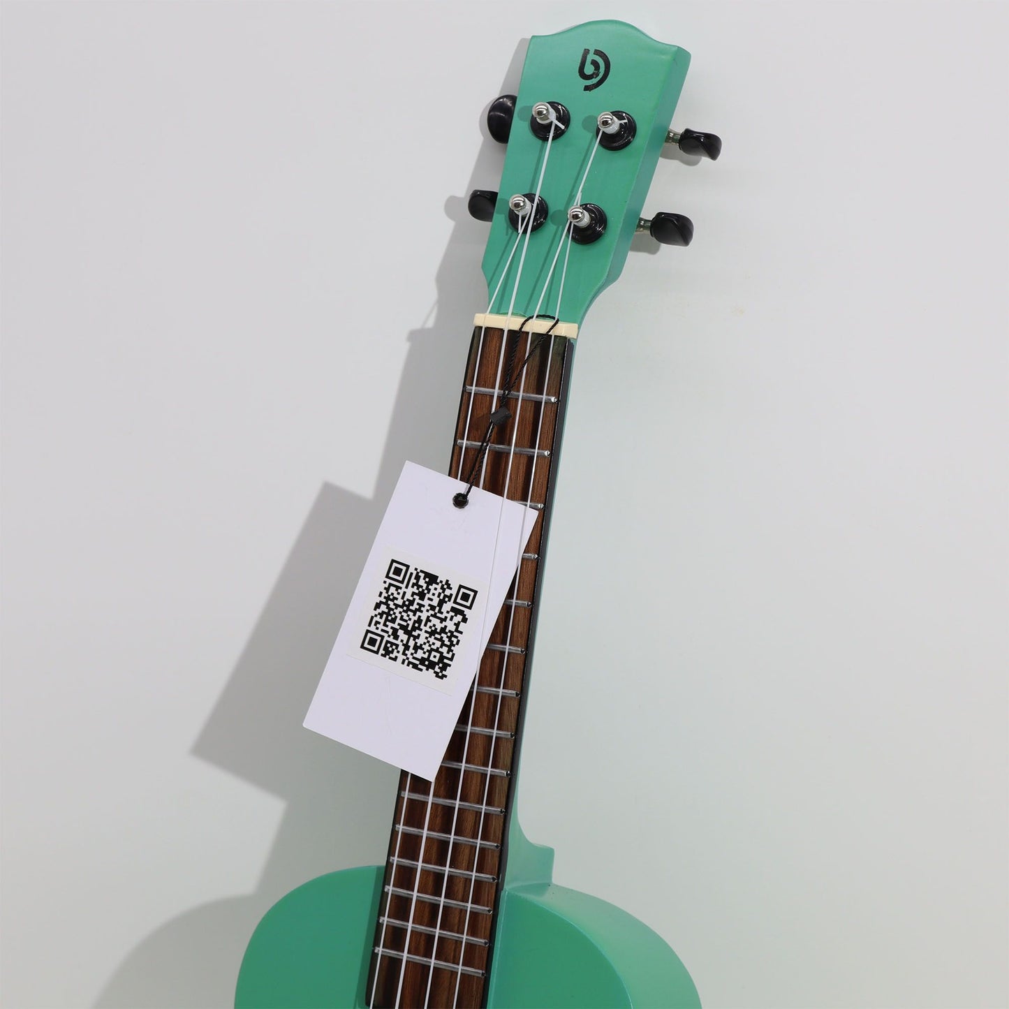 Artisan Made Ukulele - Natural Sunburst Finish (4 String)
