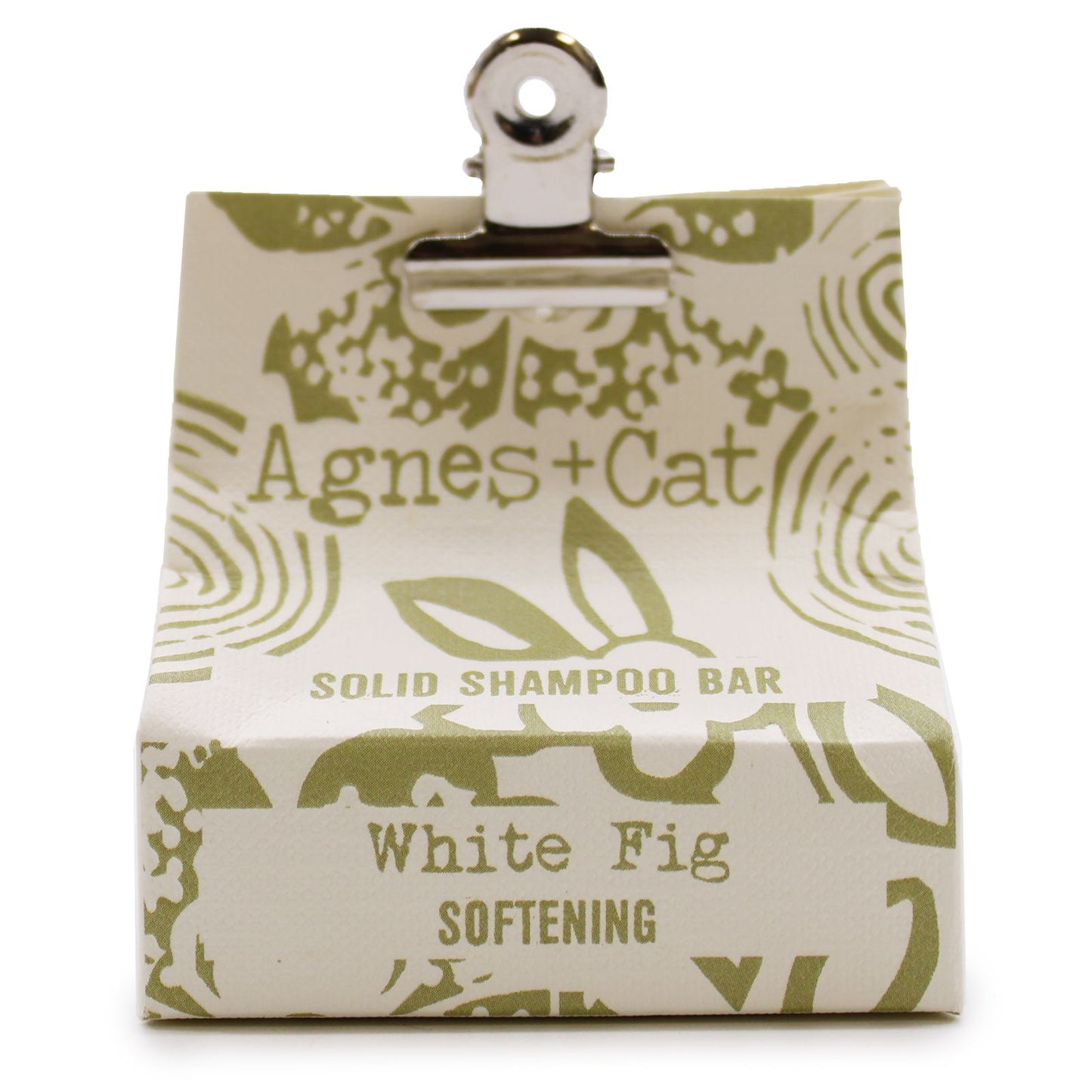 Agnes + Cat White Fig Solid Shampoo